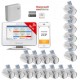 Honeywell EvoHOME - comanda pentru centrala si 18 calorifere