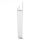 Calorifer decorativ Radox Fan alb