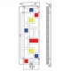 Calorifer decorativ Radox Maze - dimensiuni