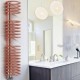 Calorifer decorativ Radox Circle 1800x250 alb