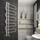 Calorifer decorativ Radox River 1400x650 alb