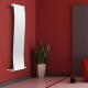 Calorifer decorativ Radox Wave 1200x600 alb