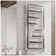 Calorifer decorativ Radox Boka 1265x600 cromat