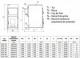 Dimensiuni THERMOSTAHL ECOWOOD STANDARD