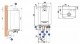 Centrala termica in condensatie De Dietrich Naneo S PMC-S 34 doar incalzire 35 kW - dimensiuni