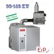 Arzator gaz 1 treapta ELCO VG 2.140 E d3/4' - Rp3/4' KN - 80-140 kW