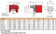 Arzator gaz 1 treapta RIELLO R40 FS5 - dimensiuni