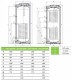 Boiler indirect cu o serpentina DRAZICE OKC NTR - dimensiuni