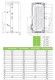 Boiler indirect cu dubla serpentina cu flansa DRAZICE OKC NTRR/BP - dimensiuni