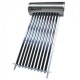 Panou solar compact 10 tuburi vidate HEAT PIPE PANOSOL PS 120 cu suport terasa