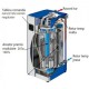 Centrala termica in condensatie cu schimbator inox YGNIS VARMAX - componente