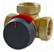 Ventil de amestec rotativ cu 3 cai VRG 231