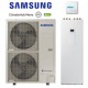 Pompa de caldura aer apa monobloc Samsung ClimateHub R32 cu boiler incorporat 200 L 16 kW