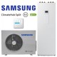 Pompa de caldura aer-apa split Samsung ClimateHub R32 cu boiler incorporat 200 L 4.4 kW