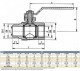 AIRAGA 876 PN 16 FI-FE DN 10 ( 3/8 ) - dimensiuni