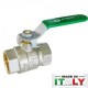 Robinet de trecere cu sfera pentru apa potabila AIRAGA 870 PN 16 FI-FI DN 8 ( 1/4 )