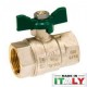 Robinet de trecere cu sfera pentru apa potabila AIRAGA 872 PN 16 FI-FI DN 25 ( 1 )