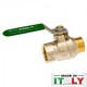 Robinet de trecere cu sfera pentru apa potabila AIRAGA 876 PN 16 FI-FE DN 20 ( 3/4 )