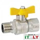 Robinet sferic pt gaz AIRAGA AIR333F 1' FI-FE