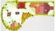 Kit irigare gazon intre 144 - 169 mp cu automatizare HUNTER si senzor de ploaie. 2