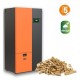 Centrala termica pe peleti Atlas Pelletech 34 kW