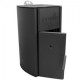 1 Centrala pe peleti Fornello Royal B BLACK 30 kW