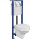 Set bazin incastrat S701-337 CERSANIT SYSTEM 01
