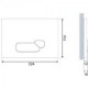 2 Set bazin incastrat S701-337 CERSANIT SYSTEM 01