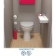 Pompa pentru ape uzate SFA SANICOMPACT C43 Dual Flush - 800 W C43LV