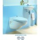 Pompa pentru ape uzate SFA SANICOMPACT STAR Dual Flush - 500 W C7LV
