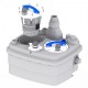 1 Pompa pentru ape uzate SFA SANICUBIC 2 Pro - 2x1500 W R4STDIP68