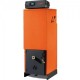 Cazan din otel cu functionare pe boabe de porumb biomase granulare Step GranviaM 25R - 25 kW