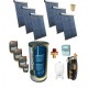 Pachet solar Panosol C324 cu 120 tuburi vidate Heat Pipe fara boiler – 20 persoane