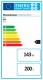 Clasa energetica Boiler inox cu 2 serpentine cu circuit solar IMMERGAS UB INOX SOLAR 200 V2 200 litri