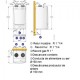 Dimensiuni De Dietrich INNOVENS PRO MCA 160 - 160 kW