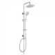 Set de dus inox GEHLER RUNDE ZH501 - 4 functii