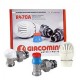 1 Set robinet cu cap termostatic si retur 1/2 cu prindere pentru PEX GIACOMINI - R470A
