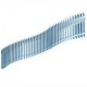 Grila flexibila PMO din ALUMINIU pentru convectori Aquilo 260x3300