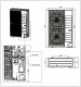 Pompa de caldura aer-apa sistem hibrid Immergas Magis Combo 16 Plus V2 T - 16 kW - dimensiuni unitate externa