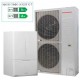 Pompa de caldura aer-apa sistem hibrid Immergas Magis Combo 16 Plus V2 T - 16 kW