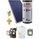 Pachet panouri solare HELIS si boiler cu 2 serpentine pentru 6-8 persoane
