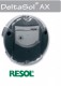 Regulator solar RESOL DELTASOL AX