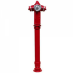 Hidrant suprateran cu protectie la rupere JAFAR JA8004 DN100 H 2325 mm