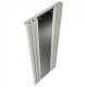 2 Radiator vertical cu oglinda Radox Vertica D Mirror