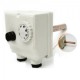 1 Termostat dublu bitermostat TITAN de imersie reglabil 0-90°C L 90 mm IP40