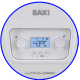 Centrala termica in condensare BAXI LUNA CLASSIC panou de control