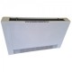 2 Ventiloconvector carcasat de pardoseala pentru pompa de caldura NOBUS Slim