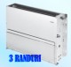 Ventiloconvector necarcasat cu ventilator EC Inverter Clint FIW/IO/EC 43 - 3,11 kW