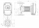 Dimensiuni Pompa de circulatie IMP PUMPS NMT MAX II S 40-120 F