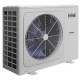1 Pompa de caldura aer apa split Ferroli Omnia ST cu boiler integrat de 240 litri